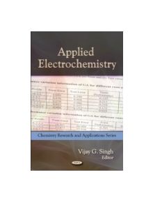 Applied Electrochemistry - 9781608762088