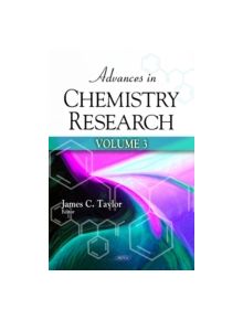 Advances in Chemistry Research - 9781608764648