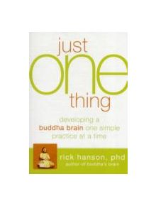 Just One Thing - 9781608820313