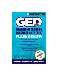 GED Test RLA Flash Review - 9781611030075