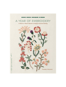 A Year of Embroidery - 9781611804720