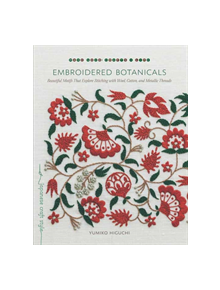 Embroidered Botanicals - 9781611807738