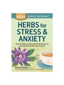 Herbs for Stress and Anxiety - 9781612124292