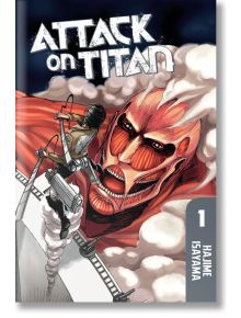 Attack On Titan 1 - Hajime Isayama - Kodansha Comics - 9781612620244