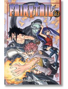 Fairy Tail, Vol. 23 - Hiro Mashima - Kodansha comics - 9781612620602