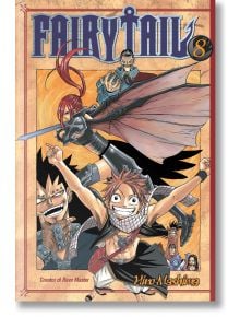 Fairy Tail, Vol. 8 - Hiro Mashima - Kodansha Comics - 9781612621012