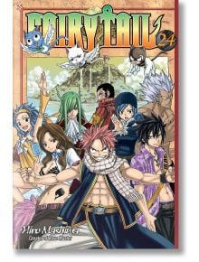 Fairy Tail, Vol. 24 - Hiro Mashima - Kodansha comics - 10740 - 9781612622668