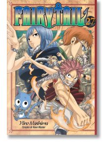 Fairy Tail, Vol. 27 - Hiro Mashima - Kodansha comics - 10740 - 9781612622699