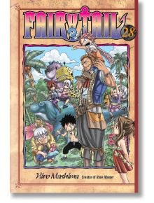 Fairy Tail, Vol. 28 - Hiro Mashima - Kodansha comics - 9781612622705