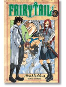 Fairy Tail, Vol. 3 - Hiro Mashima - Kodansha comics - 9781612622781