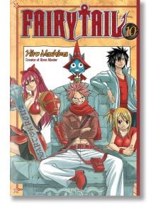 Fairy Tail, Vol. 10