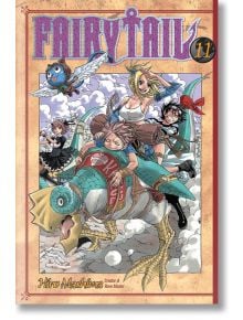 Fairy Tail, Vol. 11 - Hiro Mashima - Kodansha comics - 10740 - 9781612622828