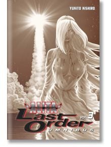 Battle Angel Alita: Last Order Omnibus 3