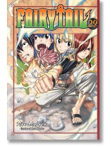 Fairy Tail, Vol. 29 - Hiro Mashima - Kodansha comics - 10740 - 9781612624068