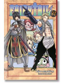 Fairy Tail, Vol. 31 - Hiro Mashima - Kodansha comics - 9781612624082