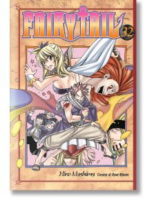 Fairy Tail, Vol. 32 - Hiro Mashima - Kodansha comics - 9781612624099