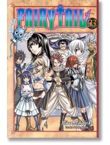 Fairy Tail, Vol. 33 - Hiro Mashima - Kodansha comics - 10740 - 9781612624105