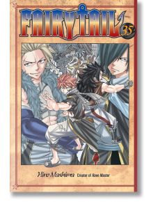 Fairy Tail, Vol. 35 - Hiro Mashima - Kodansha Comics - 9781612624129