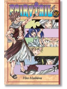 Fairy Tail, Vol. 39 - Hiro Mashima - Kodansha comics - 9781612624167