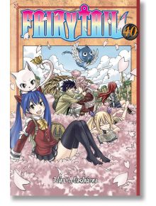 Fairy Tail, Vol. 40 - Hiro Mashima - Kodansha comics - 9781612624174