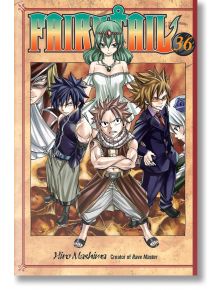 Fairy Tail, Vol. 36 - Hiro Mashima - Kodansha comics - 9781612624327