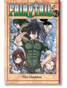 Fairy Tail, Vol. 41 - Hiro Mashima - Kodansha comics - 9781612624372