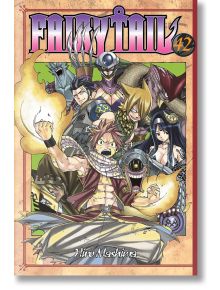 Fairy Tail, Vol. 42 - Hiro Mashima - Kodansha comics - 9781612625614