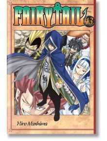 Fairy Tail, Vol. 43 - Hiro Mashima - Kodansha comics - 10740 - 9781612625621