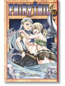 Fairy Tail, Vol. 45 - Hiro Mashima - Kodansha comics - 10740 - 9781612625645