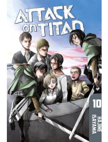 Attack On Titan, Vol. 10 - Hajime Isayama - Kodansha Comics - 9781612626765