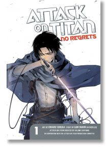 Attack on Titan: No Regrets, Vol. 1 - Hajime Isayama, Gan Sunaaku - Kodansha Comics - 9781612629414