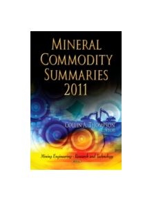 Mineral Commodity Summaries 2011 - 11203 - 9781613244869