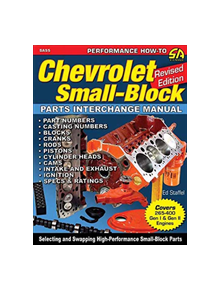 Chevrolet Small Blocks Parts Interchange Manual - 9781613254981