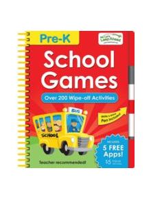 Let's leap ahead pre-K school games - 9781613510803