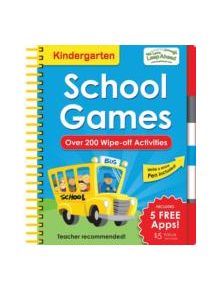 Let's Leap Ahead Kindergarten School Games - 9781613510810