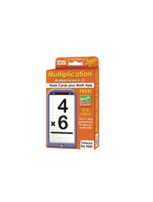 Multiplication 0-12 Flash Cards - 9781613511008