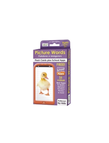 Picture Words Flash Cards - 9781613511053