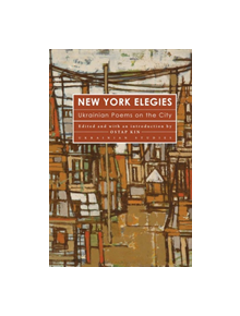 New York Elegies - 9781618118912