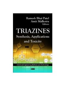 Triazines - 9781619422995