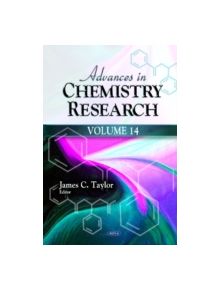 Advances in Chemistry Research - 9781619423275