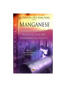 Manganese - 9781619429314