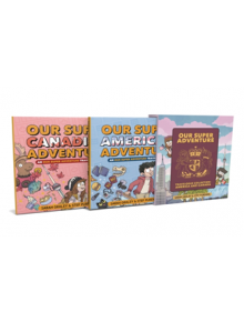 Our Super Adventure Travelogue Collection: America and Canada - 9781620106778