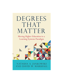 Degrees That Matter - 9781620364635