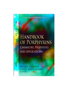 Handbook of Porphyrins - 9781620810682