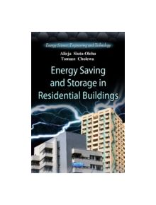 Energy Saving & Storage in Residential Buildings - 9781621001676