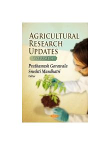 Agricultural Research Updates - 9781622573790