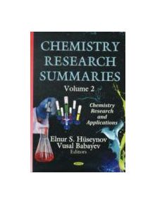 Chemistry Research Summaries - 9781622576340