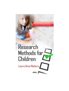 Research Methods for Children - 9781622578252