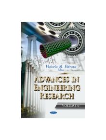 Advances in Engineering Research - 9781622579723