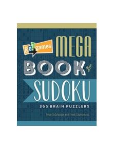 Go!games Mega Book Of Sudoku - 9781623540586